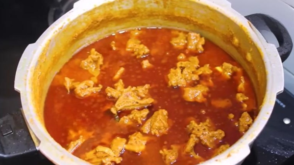 Arachuvitta Mutton Gravy How To Make a Arachuvitta Mutton Gravy