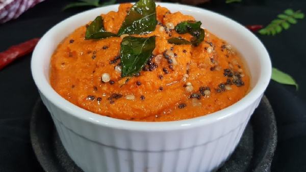 Vengaya Getti Chutney Recipe How to Make Vengaya Getti Chutney