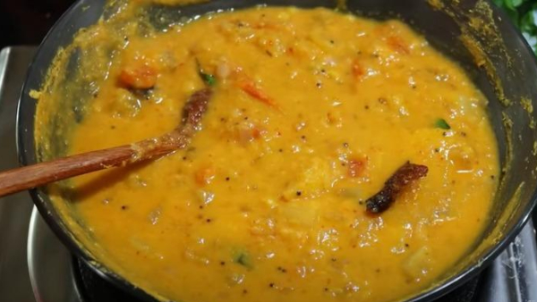 Peerkangai Poricha Kootu Recipe How to Make Peerkangai Kootu