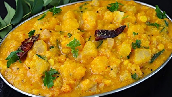 Poosanikai Kadala Paruppu Kootu How To Make Poosanikai Paruppu Kootu