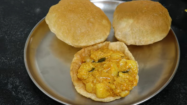 Potato Gravy How To Make a Potato Gravy For Poori