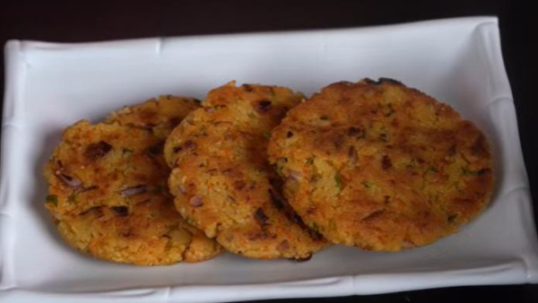 Millet Breakfast Patties How To Make a Saamai Patties Cutlet Millet Breakfast Patties How To Make a Saamai Patties Cutlet