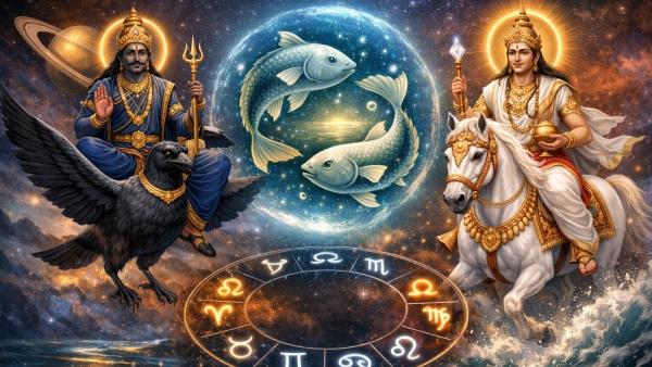 Saturn Venus Conjunction 2026 In Pisces After 30 Years List Of Lucky Zodiac Signs