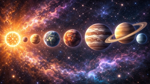 Six Planet Alignment On 28 February 2026 Discover the Lucky Zodiac Signs