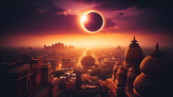 Solar Eclipse 2026 Date Time Is It Visible in India