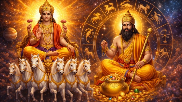 Sun Jupiter Make Navpancham Rajyog 2026 These Zodiac Signs Will See Growth In Career And Wealth Sun Jupiter Make Navpancham Rajyog 2026 These Zodiac Signs Will See Growth In Career And Wealth