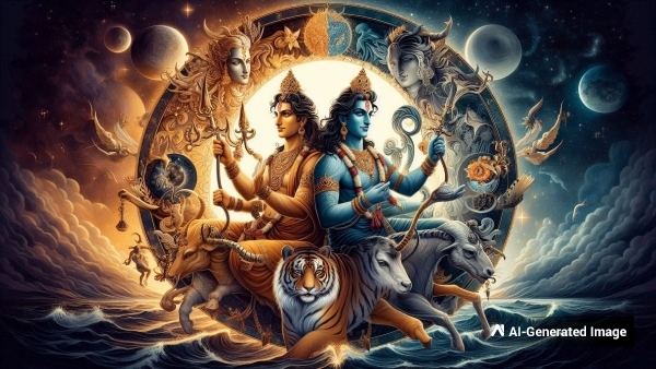 Sun-Venus Conjunction Creates Shukraditya Rajayoga on March 2026 List of Lucky Zodiac Signs