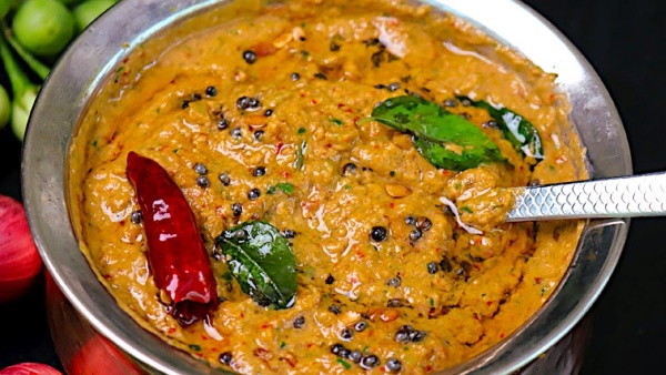 Sundakkai Chutney How To Make Turkey Berry Chutney