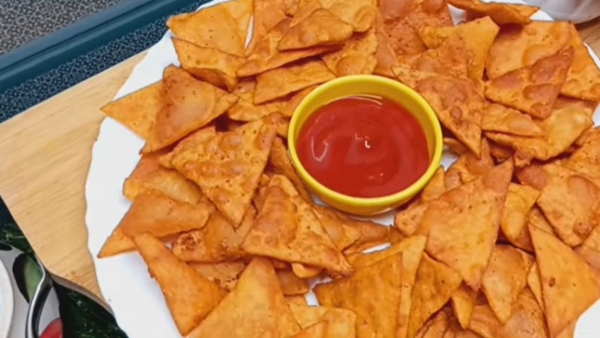 Tomato Chips How To Make a Thakkali Chips