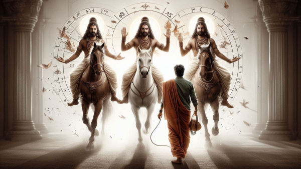 Trigrahi Yoga in March 2026 List of Lucky Zodiac Signs