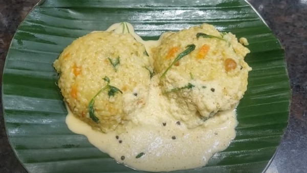 Karnataka Style Upma Chutney Combo Recipe How to Make Upma Chutney Combo