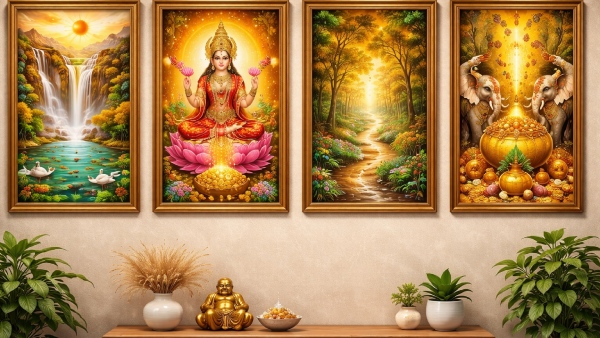 Vastu Tips Paintings To Keep At Home To Bring Luck And Prosperity