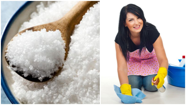 Vastu Tips Benefits of Cleaning Home With Salt Water