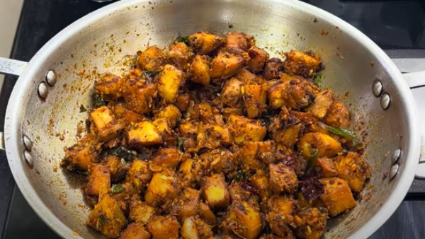 Chettinad Vazhakkai Perattal Recipe How to Make Chettinad Vazhakkai Perattal