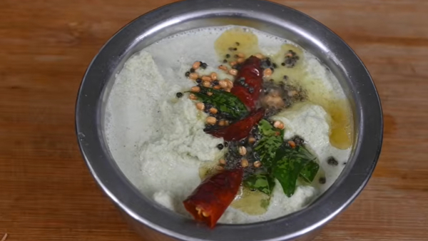 Hotel Vellai Chutney How To Make a Hotel Style Coconut Chutney