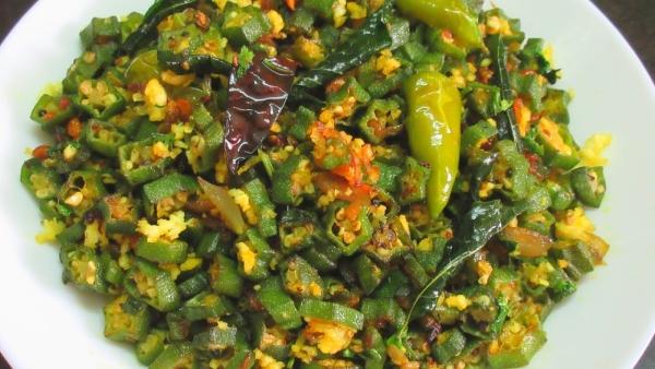 Saravana Bhavan Vendakkai Poriyal Recipe How To Make a Saravana Bhavan Vendakkai Poriyal