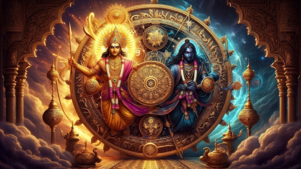 Jupiter-Venus Forms Kendra Dristi Yoga 2026 Lucky Zodiac Signs