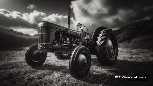 Abandoned German Lanz Bulldog Vintage Tractor Sold for 1 25 Crore Abandoned German Lanz Bulldog Vintage Tractor Sold for 1 25 Crore