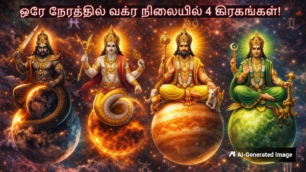 4 Planets Retrograde In March 2026 These Zodiac Signs Should Be Careful