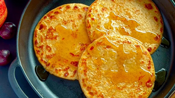 Apple Banana Pancake How To Make Apple Banana Pancake Recipe