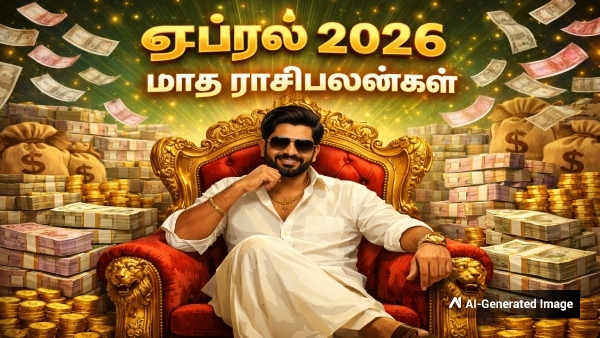 April 2026 Monthly Horoscope Lucky Zodiac Signs in April 2026