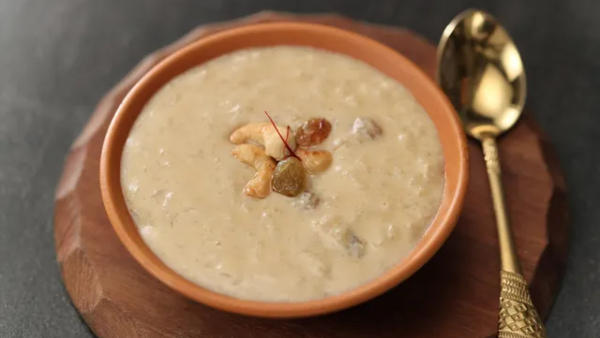 No Gas No Oil No Boil Recipe How To Make Chef Deena s Aval Payasam During Karadaiyan Nombu