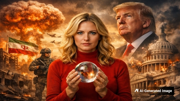 New Baba Vanga Selina Avalon s Shocking Prediction About Iran-Israel War New Baba Vanga Selina Avalon s Shocking Prediction About Iran-Israel War