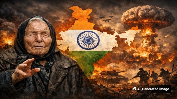 Baba Vanga Prediction 2026 How US-Israel-Iran War Affect Indian Economy