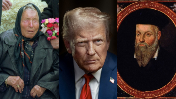 Baba Vanga s and Nostradamus Prediction About World War 3