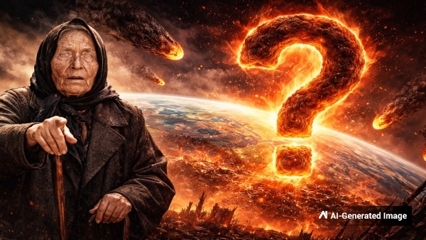 Baba Vanga Predicts the Year of Humanity s Absolute Doomsday