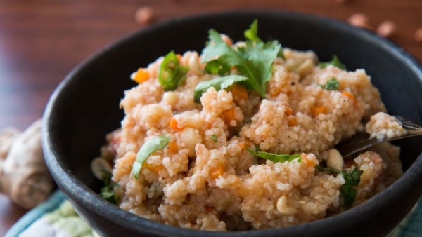 Moongil Arisi Kichadi How To Make Bamboo Rice Kichadi