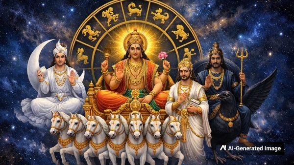 Chaturgrahi Yoga 2026 In Pisces Brings Huge Financial Benefits For These Zodiac Signs