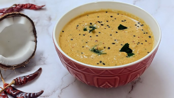 Mysore Coconut Chutney Recipe How to Make Mysore Coconut Chutney