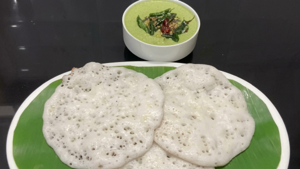 Coconut Dosa With Coconut Chutney How To Make Thengai Dosa With Thengai Chutney