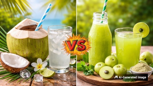 Tender Coconut Water Vs Amla Juice Which One Is Best For Summer