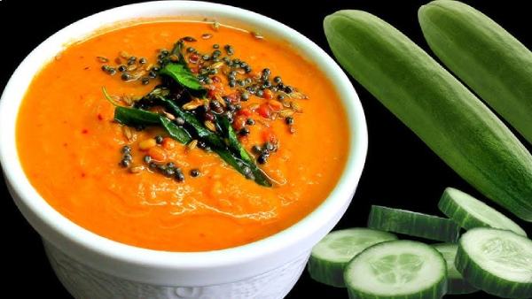 Mangalore Cucumber Chutney Recipe How to Make Mangalore Cucumber Chutney