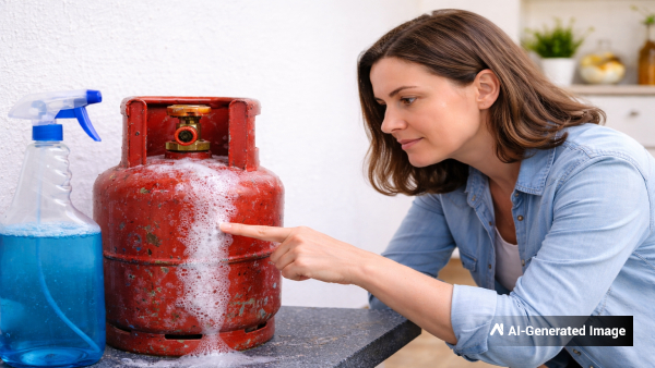 LPG Cylinder Shortage How to Check the Level of Gas in a Cylinder At Home LPG Cylinder Shortage How to Check the Level of Gas in a Cylinder At Home