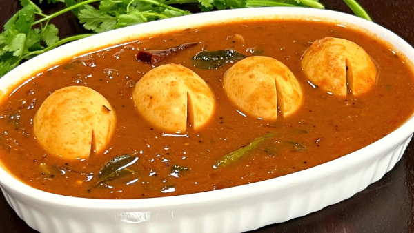 Andhra Egg Curry Recipe How to Make Andhra Egg Pulusu Andhra Egg Curry Recipe How to Make Andhra Egg Pulusu