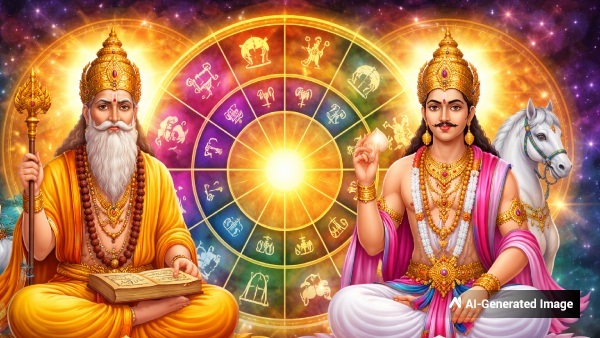 Jupiter Venus Conjunction Make Drishti Yog On 18 March 2026 List Of Lucky Zodiac Signs Jupiter Venus Conjunction Make Drishti Yog On 18 March 2026 List Of Lucky Zodiac Signs