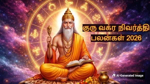 Guru Vakra Nivarthi Palan 2026 Jupiter Direct Effects On 12 Zodiac Signs Predictions By Astrologer Jeyalakshmi