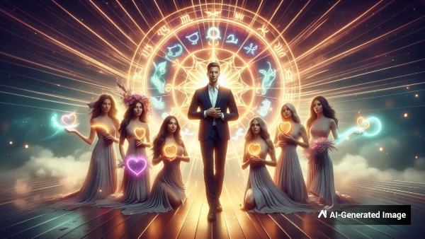 Top 4 Men Zodiac Signs Who Attract Women Easily