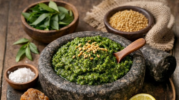 Curry Leaves Chutney for Iron Deficiency amp amp Hair Fall Nutritionist s Simple Recipe