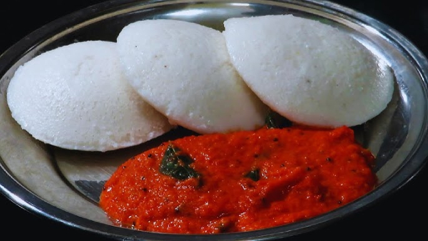 No Oil Noi Boil Recipe How to Make Idli and Chutney Without Gas and Oil