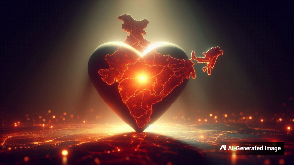 Which States Is Called as Heart of India