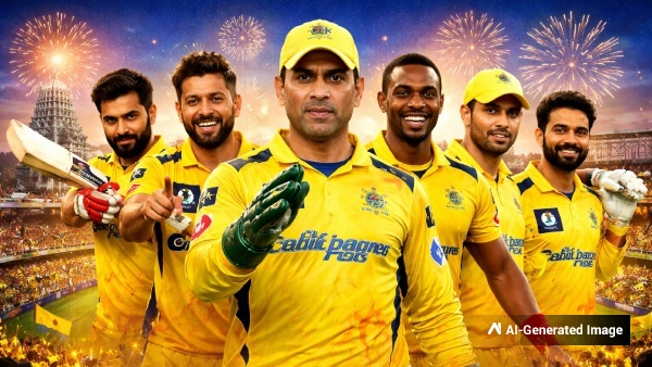 IPL 2026 Top CSK Players Who Became Fan Favorites Among Tamil Audience
