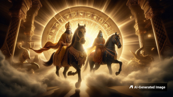 Navapanchama Yoga on April 2026 List of Four Lucky Zodiac Signs