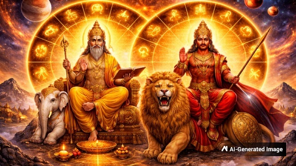 Mars Jupiter Make Kendra Yog After 02 April 2026 These Zodiac Signs Luck Will Shine Mars Jupiter Make Kendra Yog After 02 April 2026 These Zodiac Signs Luck Will Shine