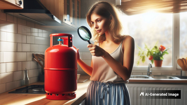 LPG Cylinder Shortage How to Check the Level of Gas in a Cylinder At Home LPG Cylinder Shortage How to Check the Level of Gas in a Cylinder At Home