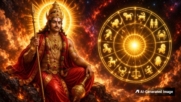 Mars Rise In Aquarius On 26 March 2026 These Zodiac Signs Should Be Careful