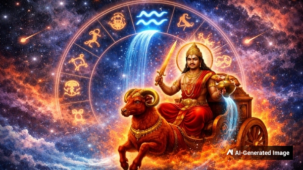 Mars Rise In Aquarius On 26 March 2026 Brings Profit and Success To These Zodiac Signs
